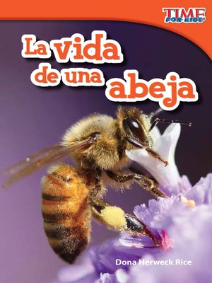 cover image of La vida de una abeja